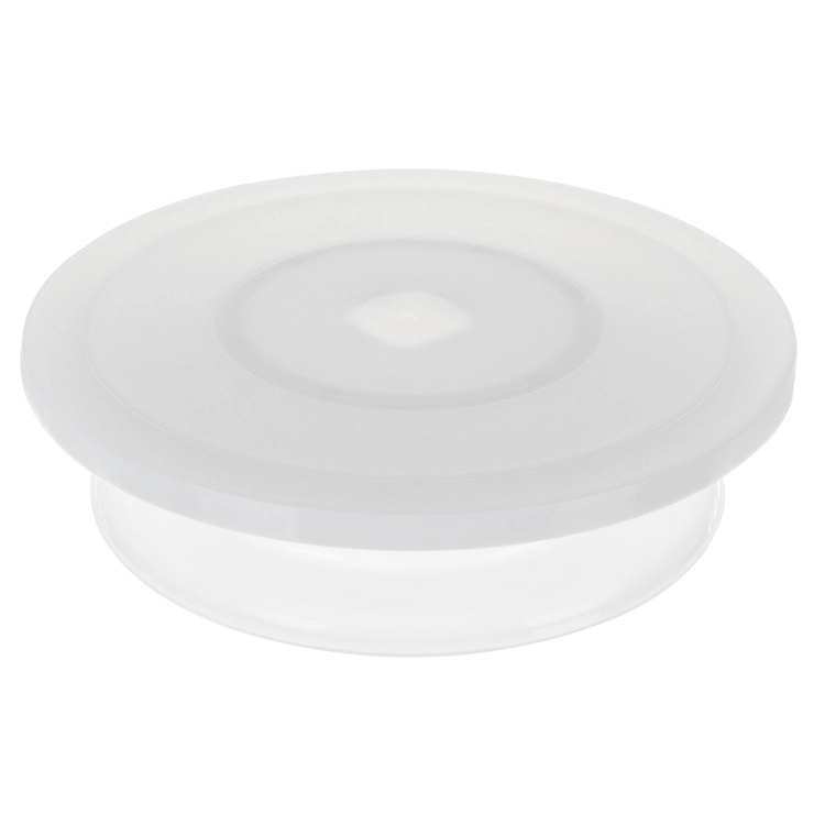 Dortový stojan otočný 28 cm + stěrky 3 ks