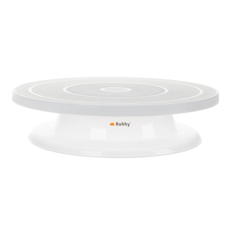 Dortový stojan otočný 28 cm + stěrky 3 ks