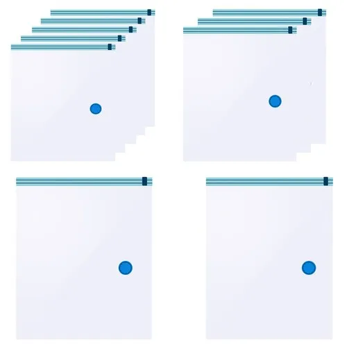 Vakuový sáček - sada 10 sáčků, 4 velikosti