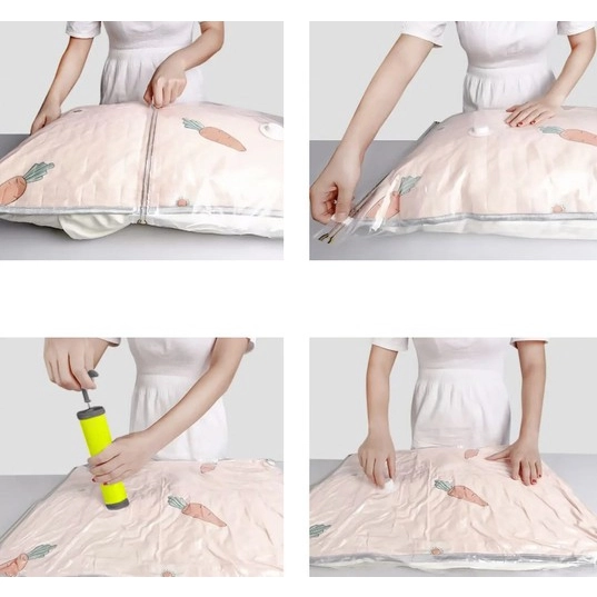 Vakuový sáček - sada 10 ks, 50x70 cm + pumpa