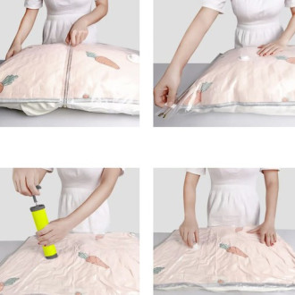 Vákuové vrece - sada 10 ks, 50x70cm + pumpička