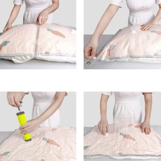 Vakuový sáček - sada 10 ks, 50x70 cm + pumpa