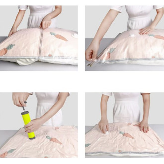 Vakuový sáček - sada 10 ks, 50x70 cm + pumpa