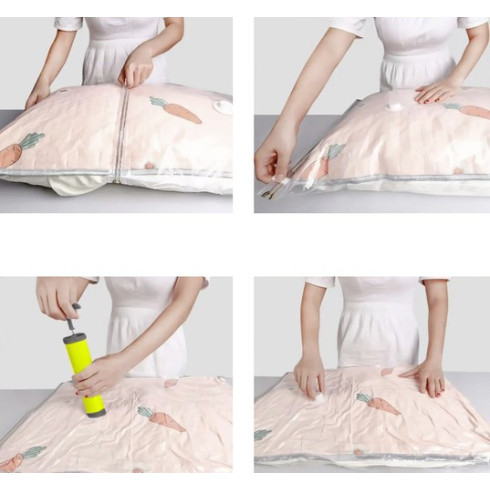 Vákuové vrece - sada 10 ks, 50x70cm + pumpička