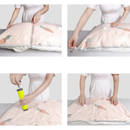 Vakuový sáček - sada 10 ks, 50x70 cm + pumpa