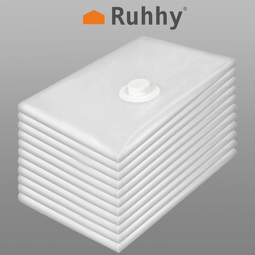 Vakuový sáček - sada 10 ks, 50x70 cm + pumpa