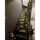 Vánoční girlanda s LED osvětlením 2,7 m