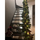 Vianočná girlanda s LED osvetlením 2,7m