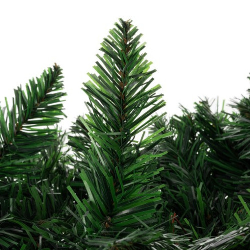 Vianočná girlanda s LED teplá biela, 270 x 28 cm