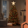 Vianočná LED hviezda na stromček, 20 cm