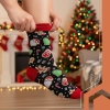Vianočné bavlnené ponožky vo vianočnej guli 3 páry, unisex 38–43