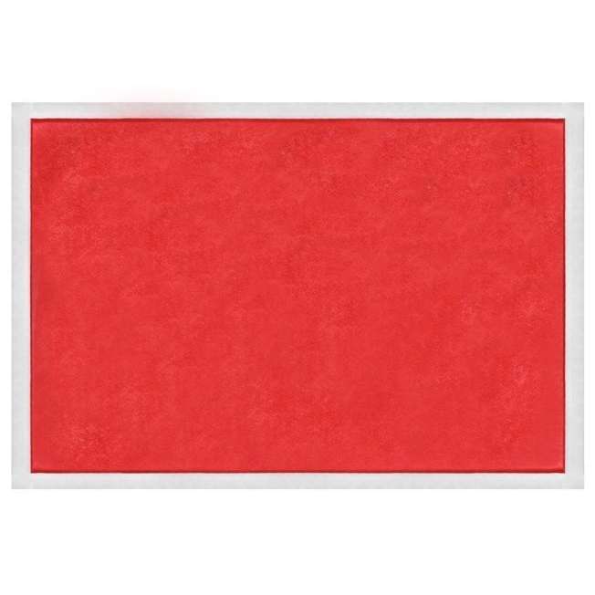 Vianočné poťahy na stoličky Mikulášska čiapka 6 ks + obrus, červeno‑biely