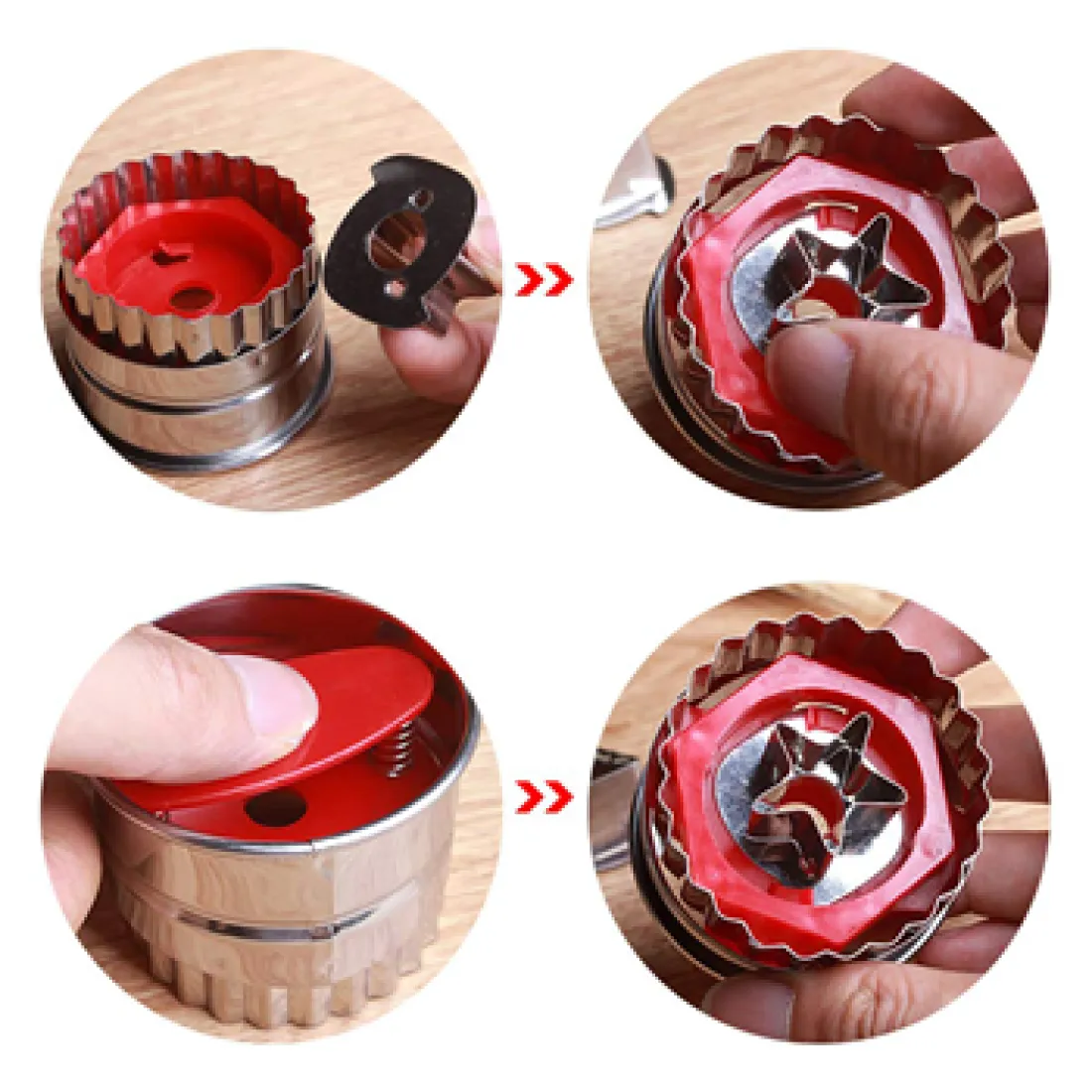 Vykrajovátka na linecké pečivo