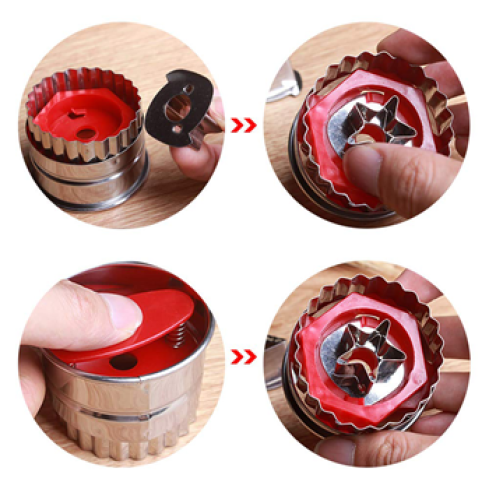 Vykrajovátka na linecké pečivo