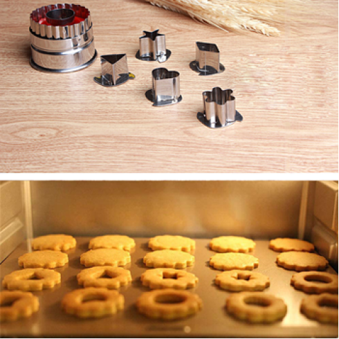 Vykrajovátka na linecké pečivo