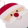 Závesný filcový adventný kalendár 24 vrecúšok – Santa Claus/Mikuláš