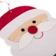 Závesný filcový adventný kalendár 24 vrecúšok – Santa Claus/Mikuláš