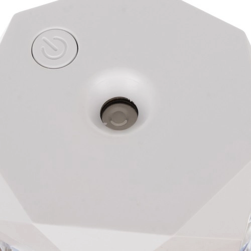 Zvlhčovač vzduchu - krištáľová lampa, RGB, 400 ml