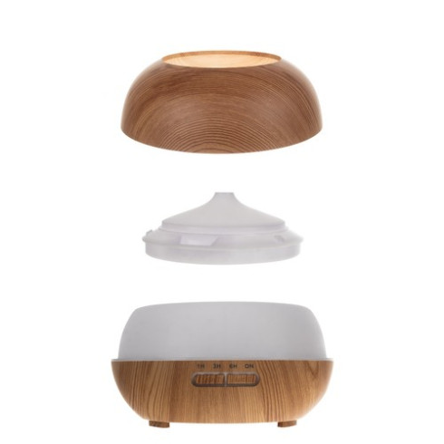 Zvlhčovač vzduchu s ionizátorom 300 ml - svetlo hnedý