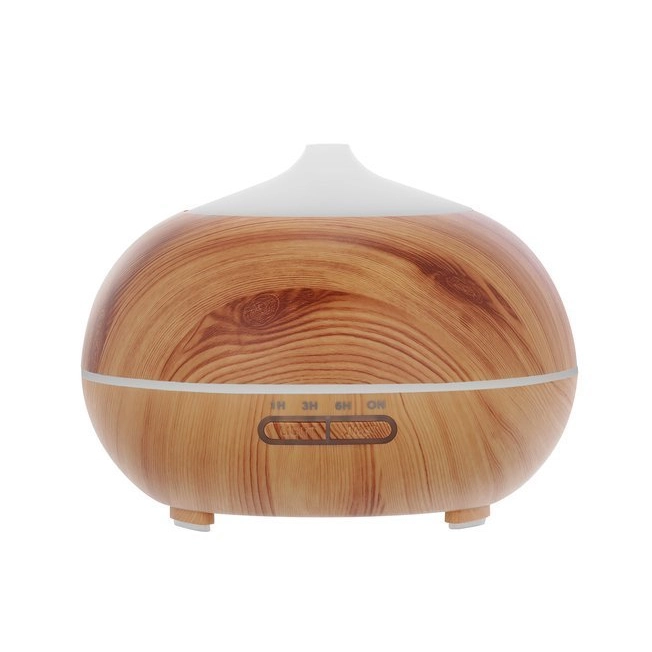 Zvlhčovač vzduchu s ionizátorom 300 ml - svetlo hnedý