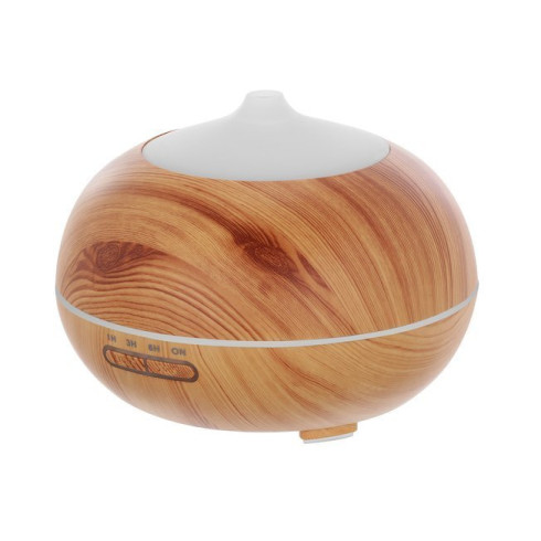 Zvlhčovač vzduchu s ionizátorom 300 ml - svetlo hnedý