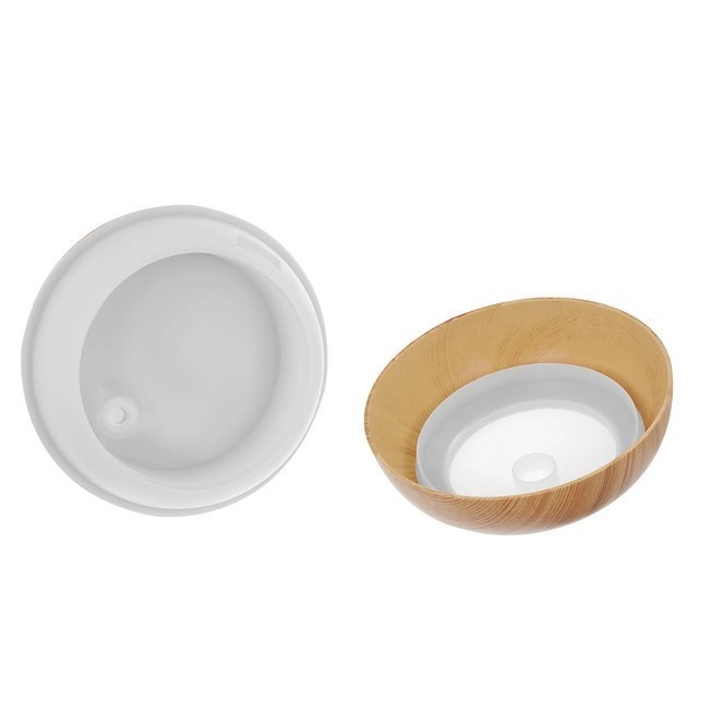 Zvlhčovač vzduchu s ionizátorom 300 ml - svetlo hnedý