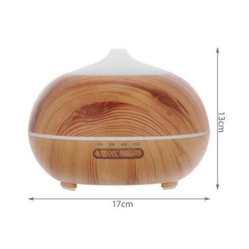 Zvlhčovač vzduchu s ionizátorom 300 ml - svetlo hnedý