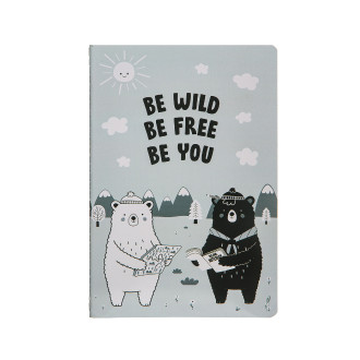  Zápisník - zošiť A5 Bear Adventure