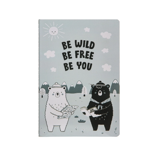  Zápisník A5 Medvědí dobrodružství