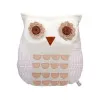 Bavlněný polštář Sova 35 cm