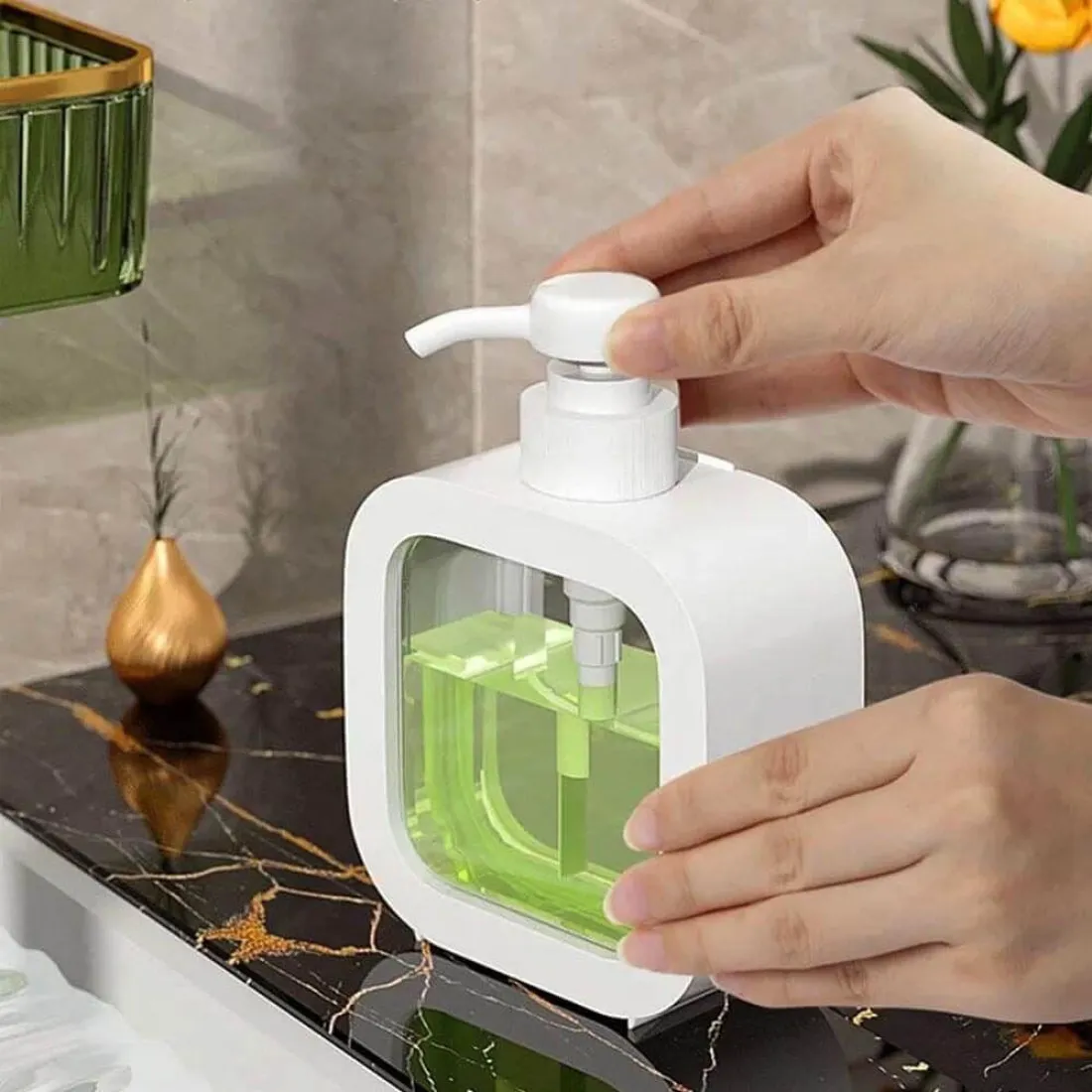 Dávkovač na mýdlo/saponát