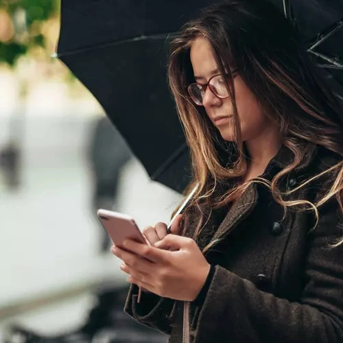 Deštník skládací 12 drátový