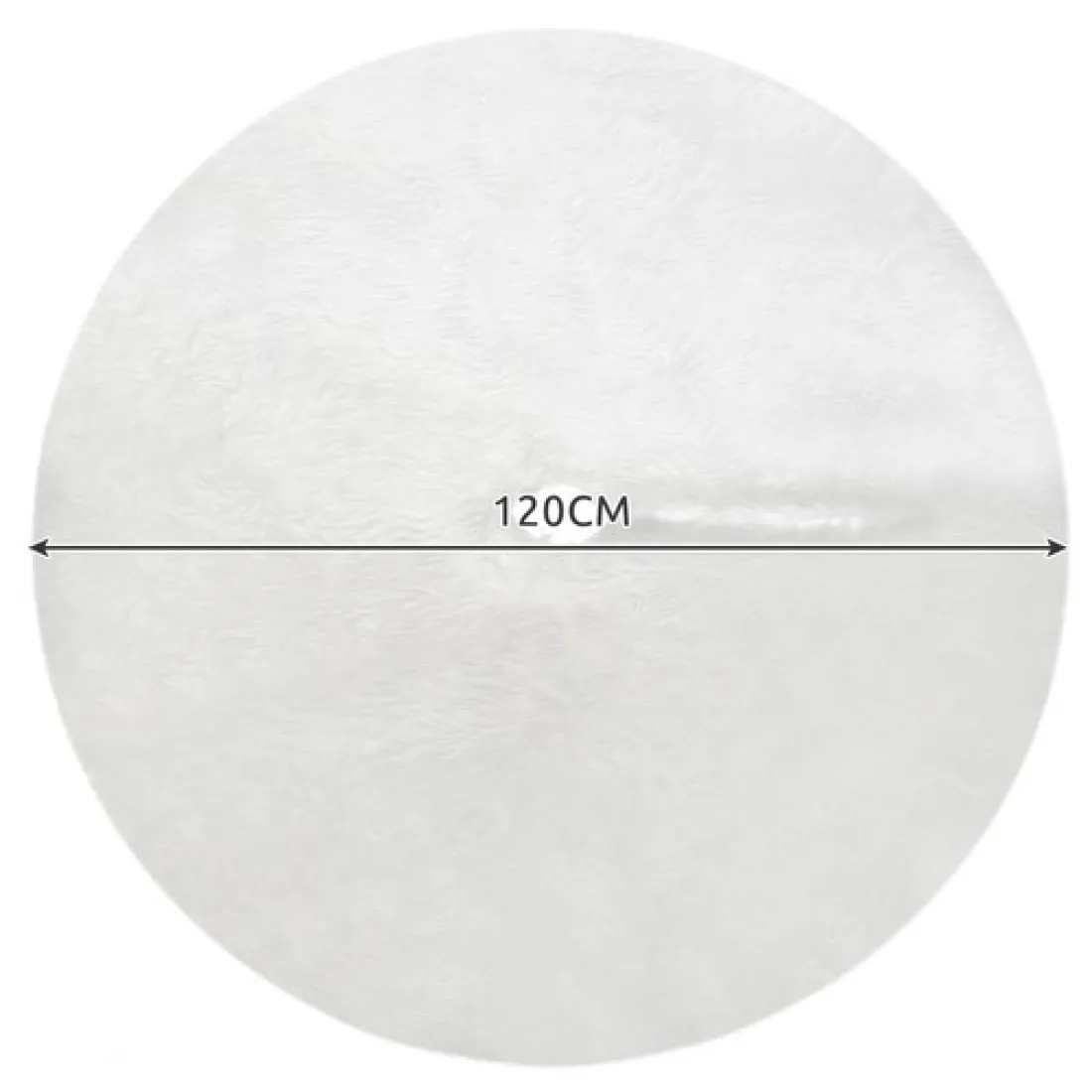 Dekoratívny koberec pod vianočný stromček - 120 cm