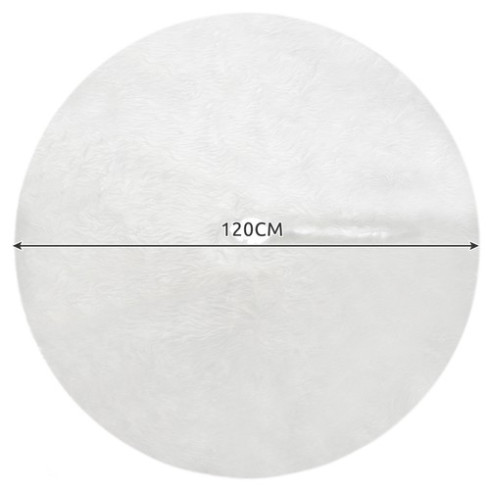 Dekoratívny koberec pod vianočný stromček - 120 cm Dekoratívny koberec pod vianočný stromček - 120 cm