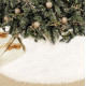 Dekorační koberec pod vánoční stromek - 120 cm