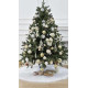 Dekoratívny koberec pod vianočný stromček - 120 cm