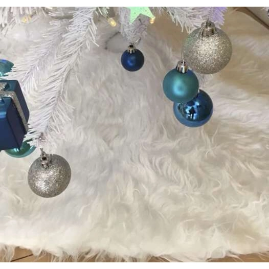 Dekoratívny koberec pod vianočný stromček - 120 cm