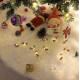 Dekorační koberec pod vánoční stromek - 120 cm