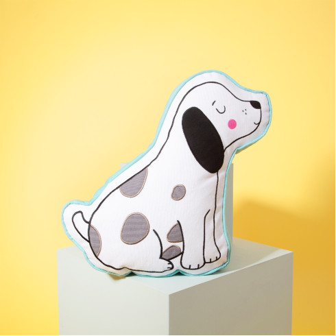 Dekoratívny vankúš Psík