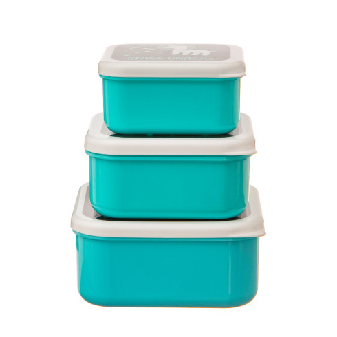 Desiatový box vesmír - set 3 ks