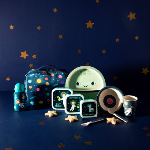 Desiatový box vesmír - set 3 ks