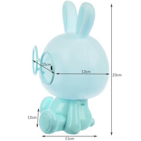 Detská LED lampa Zajačik