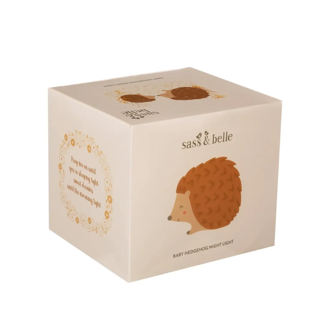 Detská nočná LED lampa - Ježko