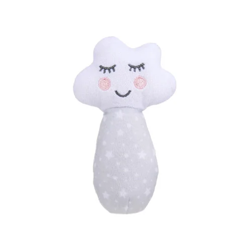 Detská plyšová hrkálka - obláčik