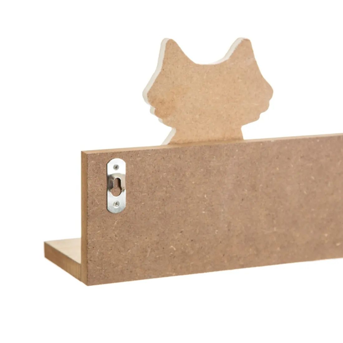 Detská polička na stenu Líška