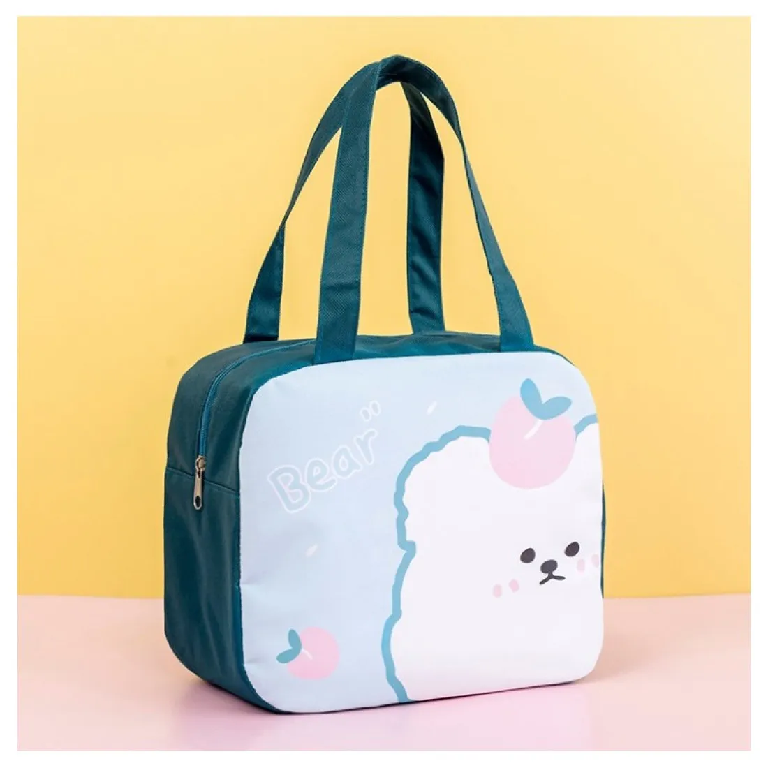 Detská termotaška Bear - modrá