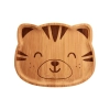 Detský bambusový tanier Tiger