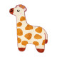 Detský bavlnený koberček Žirafa