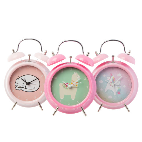 Detský budík s motívom lamy