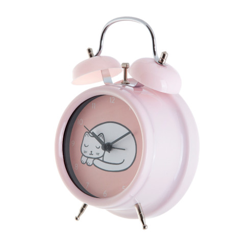 Detský budík s motívom mačičky
